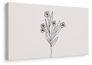 Slika - Livadni cvijet N⁰1 (90x60 cm)
