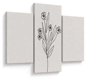 Slika - Livadni cvijet N⁰1 (90x60 cm)