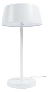Stolne Lampa Lindby, Milica, prigušiv, Bijela, Dnevna soba, Metal, Skandinavski
