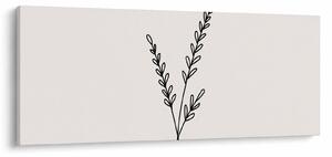 Slika - Livadni cvijet N⁰2 (120x50 cm)