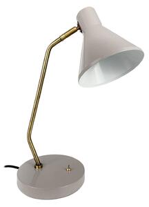 Stolne Lampa Dyberg Larsen, Sleep, Sivo, Dnevna soba, Metal, Dizajn