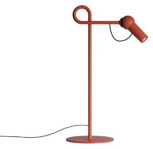 Stolne Lampa kdln, Bird, prigušiv, Crvena, Dnevna soba, Metal