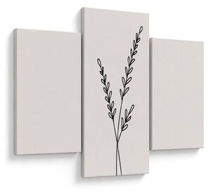 Slika - Livadni cvijet N⁰2 (90x60 cm)