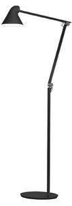 Podne Lampa Louis Poulsen, NJP, prigušiv, Crno, Dnevna soba, Metal, Dizajn
