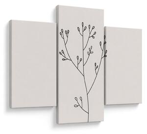 Slika - Livadni cvijet N⁰3 (90x60 cm)