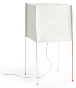 Podne Lampa HAY, Pper Cube, Bijela, Dnevna soba, Plastika, Dizajn