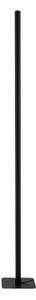 Podne Lampa Artemide, Ilio Mini, prigušiv, Crno, Dnevna soba, Metal, Dizajn