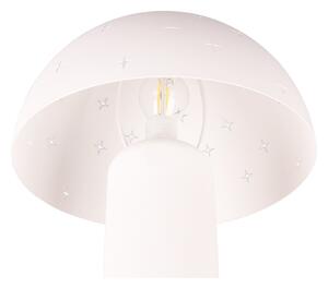 Bijela stolna lampa (visina 32,5 cm) Seta – Trio