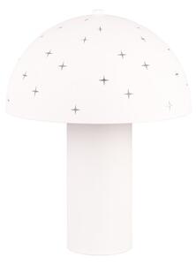 Bijela stolna lampa (visina 32,5 cm) Seta – Trio