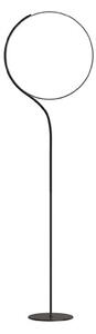 Podne Lampa kdln, Poise, prigušiv, Crno, Dnevna soba, Metal, Dizajn