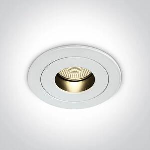 UGRADBENA SVJETILJKA LED/12W/2700K/850lm/35°/700mA BIJELA DM10112H/W/EW#