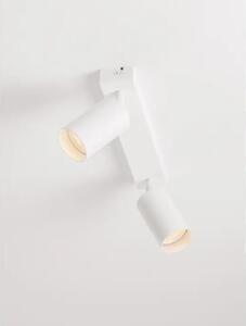 REIG ZIDNI REFLEKTOR BIJELI LED GU10 2x10W 100-240V IP20 NL9011535
