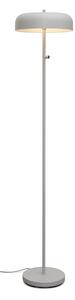 Siva stojeća svjetiljka s metalnim sjenilom (visina 145,5 cm) Porto – it's about RoMi