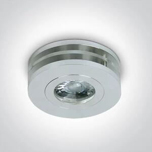 STROPNA SVJETILJKA ALUMINIJ 50W/GU5.3 DM10105GL2/AL#