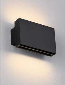 OTI ZIDNA LAMPA CRNA LED 10W 487lm 3000K IP20 NL9695163