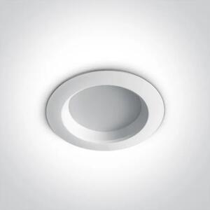 UGRADBENA SVJETILJKA LED/7W/4000K/520lm/120° IP20 BIJELA DM10107T/W/C#
