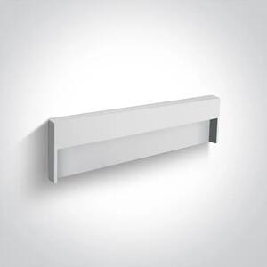 UGRADBENA ZIDNA SVJETILJKA LED 5W/3000K/500lm/230V IP65 DM68052A/W/W#