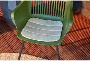 Tamno zelene plastične vrtne stolice u setu 2 kom Jill Rondo – Hartman