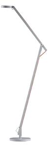 Podne Lampa Rotaliana, String F1 DTW, prigušiv, Bijela, Dnevna soba, Metal, Dizajn