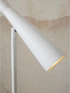 Bijela stojeća svjetiljka s metalnim sjenilom (visina 145,5 cm) Bordeaux – it's about RoMi