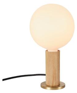 Stolna lampa s mogućnosti zatamnjivanja u prirodnoj boji (visina 28 cm) Knuckle – tala