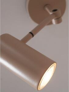 Bež stropna svjetiljka s metalnim sjenilom ø 6 cm Montreux – it's about RoMi