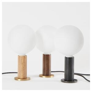 Stolna lampa s mogućnosti zatamnjivanja u prirodnoj boji (visina 28 cm) Knuckle – tala