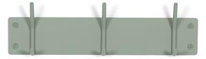 Zelena/siva metalna zidna vješalica Fusion – Spinder Design