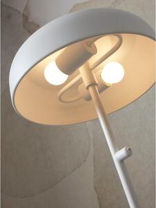 Bijela stojeća svjetiljka s metalnim sjenilom (visina 145,5 cm) Porto – it's about RoMi