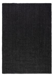 Crni juteni tepih 120x170 cm Bouclé – Hanse Home