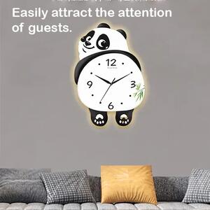 Pandatime™ Led Zidni Sat S Plesnom Pandom