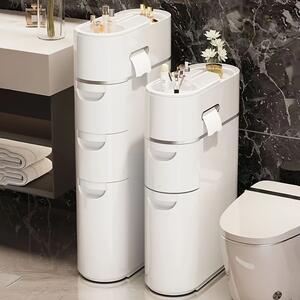 Storelux™ Luksuzna Polica Za Pohranu Za Razmake Između Namještaja - 4 Razine