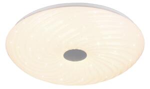 Bijela LED stropna svjetiljka ø 37,5 cm Gravity – Trio