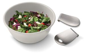 Bež set zdjela za salatu s dodacima i mlincima 3 kom ø 30 cm Serve It In Style – Joseph Joseph