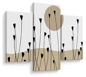 Slika - Grafička livada N⁰2 (90x60 cm)