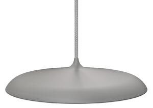 Viseće Svjetiljka DFTP by Nordlux, Artist, prigušiv, Sivo, Dnevna soba, Metal, Moderan