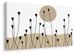 Slika - Grafička livada N⁰2 (90x60 cm)