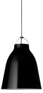 Viseće Svjetiljka FRITZ HANSEN, Caravaggio P3, prigušiv, Crno, Dnevna soba, Metal, Dizajn