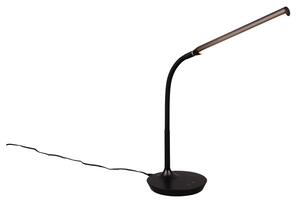 Crna LED stolna lampa (visina 38 cm) Toro – Trio
