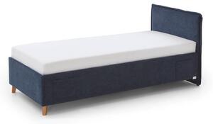 Tamno plavi dječji krevet s prostorom za odlaganje 120x200 cm Fun – Meise Möbel