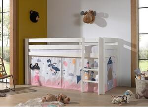 Pamučna dječja zavjesa za krevet 85x195 cm PRINCESS SOPHIE – Vipack