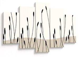 Slika - Grafička livada N⁰3 (150x105 cm)