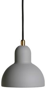 Viseće Svjetiljka FRITZ HANSEN, Kaiser idell 6722-P, prigušiv, Sivo, Dnevna soba, Metal, Dizajn