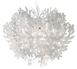 Viseće Svjetiljka Slamp, FIORELLA, prigušiv, Bijela, Dnevna soba, Plastika, Dizajn