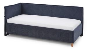 Tamno plavi dječji krevet s prostorom za pohranu 120x200 cm Fun – Meise Möbel