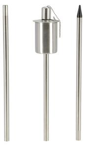 Metalna uljna svjetiljka (visina 116 cm) – Esschert Design