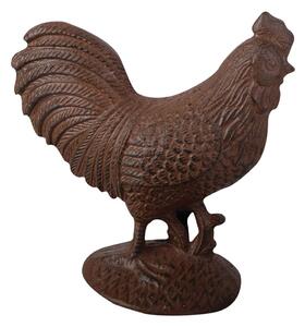 Metalna vrtna figurica Rooster – Esschert Design