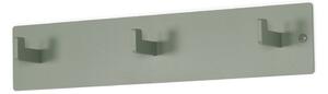 Zelena/siva metalna zidna vješalica Leatherman – Spinder Design