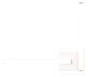 Bijela LED stropna svjetiljka 16x54 cm Viale – Trio