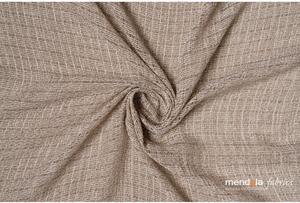 Bež prozirna zavjesa 140x260 cm Pescara – Mendola Fabrics